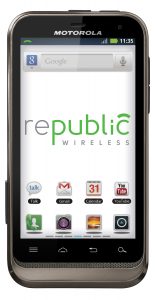Republic Wireless - Motorola Defy XT
