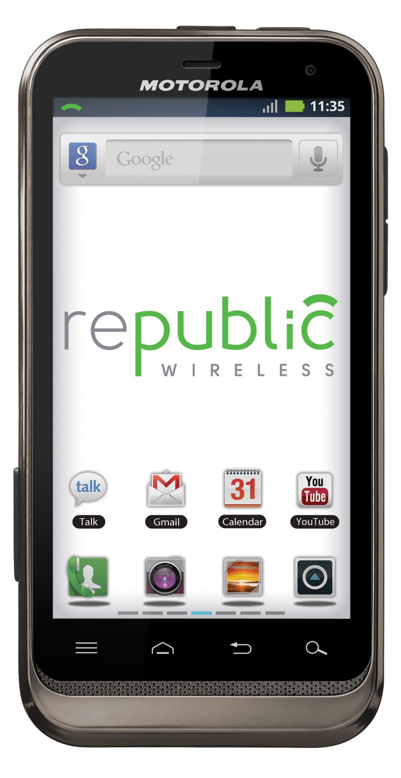 Republic Wireless - Motorola Defy XT