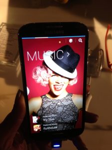 Samsung Galaxy S4 - Tech We Like - Music