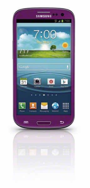 Samsung Galaxy S III Amethyst Purple - Sprint - Analie Cruz