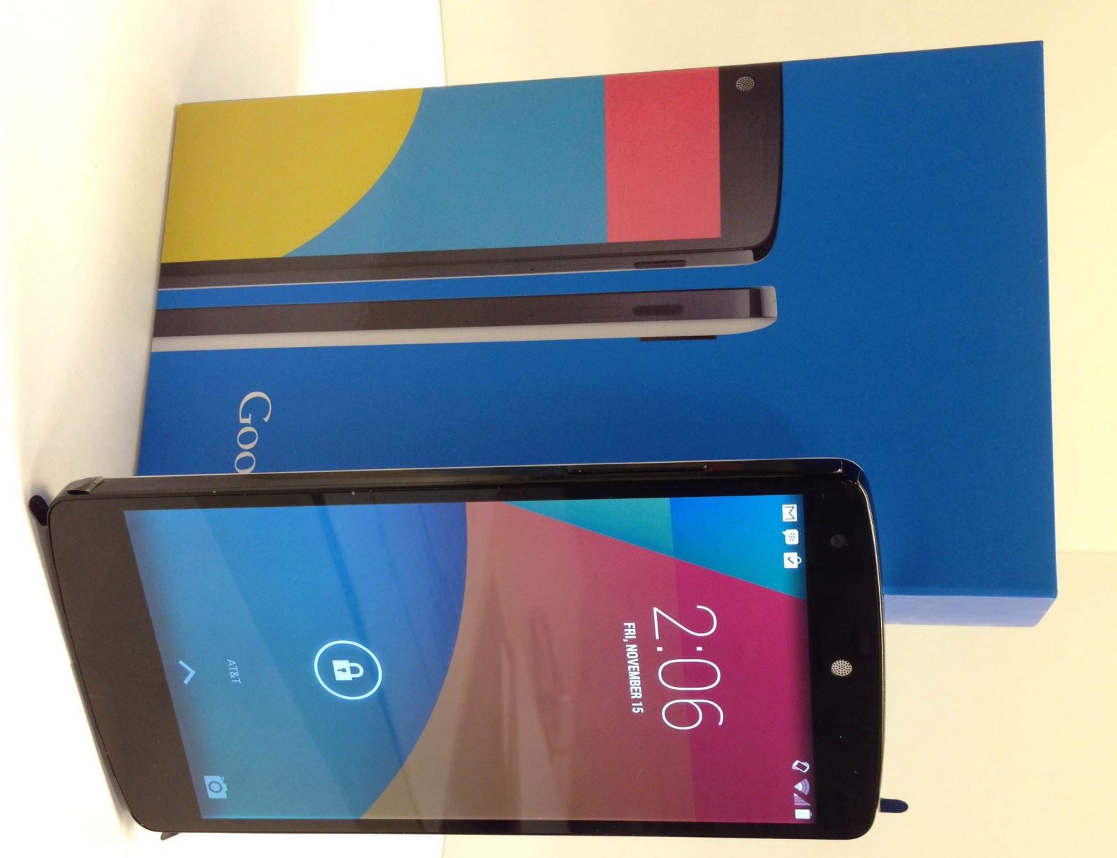 Google LG Nexus 5 Review - Android KitKat 4.4 -