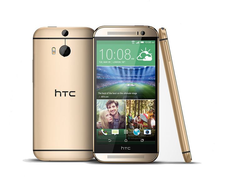 HTC One M8 - Gold Version (Best Buy) - Tech We Like