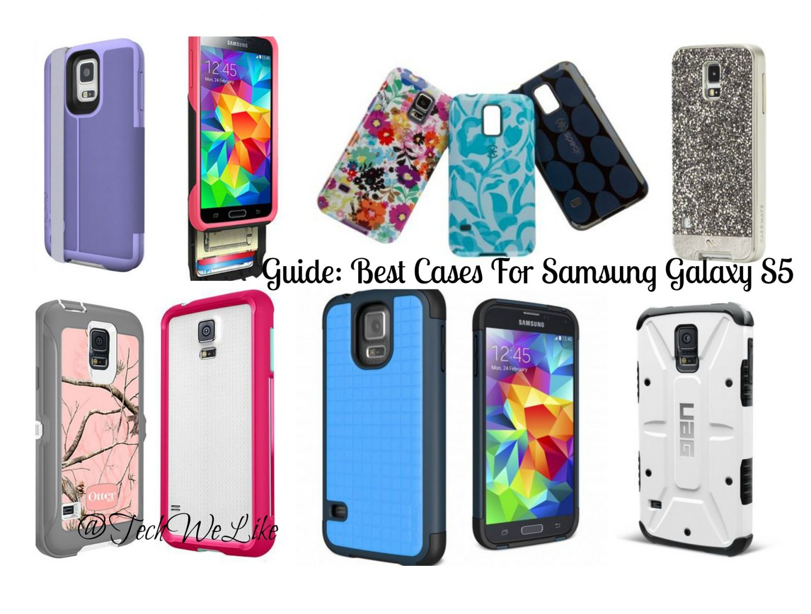 Guide Best Cases for Samsung Galaxy S5 #GalaxyS5