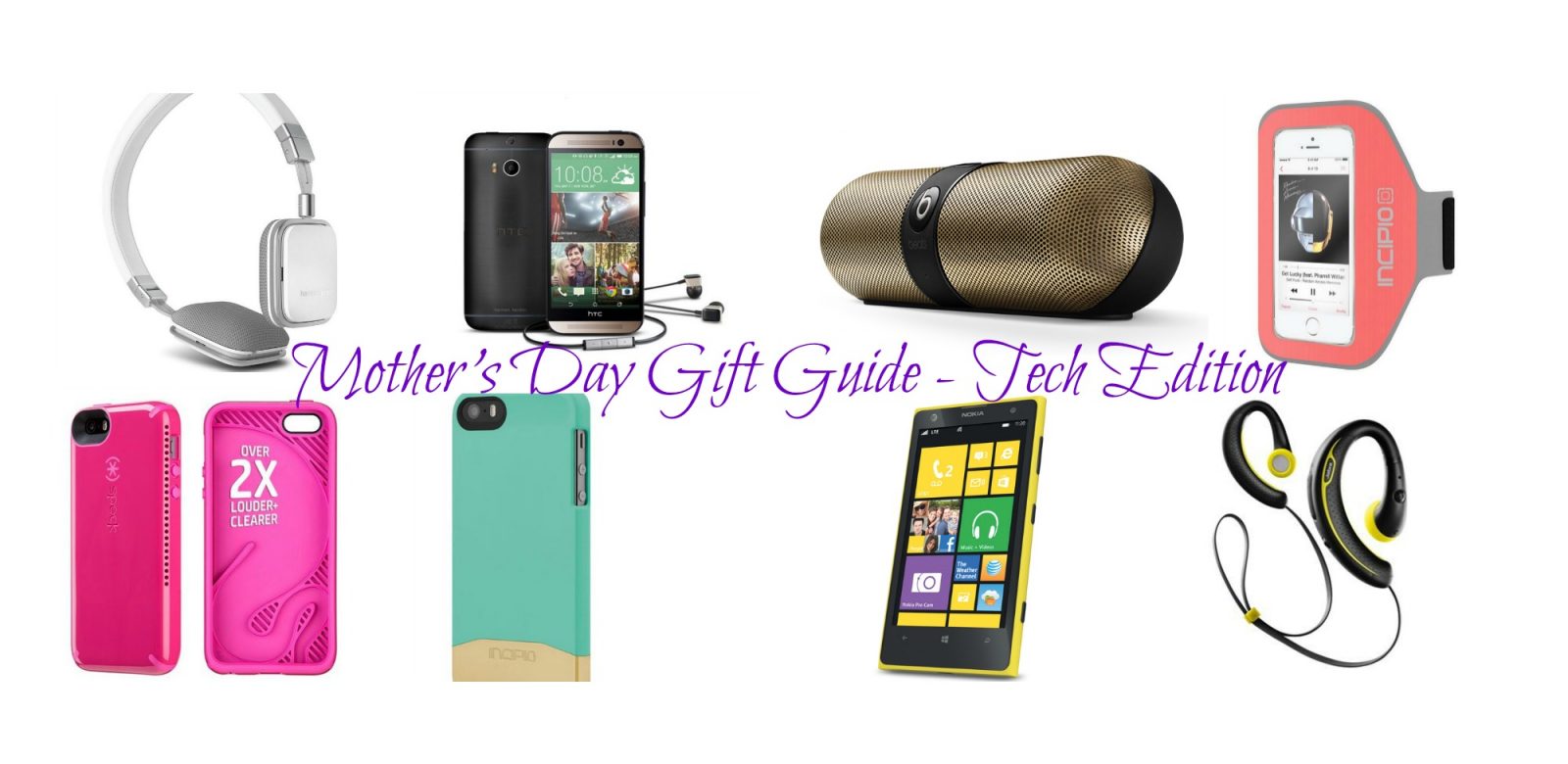 Mother's Day Gift Guide - Tech We Like - Cruz