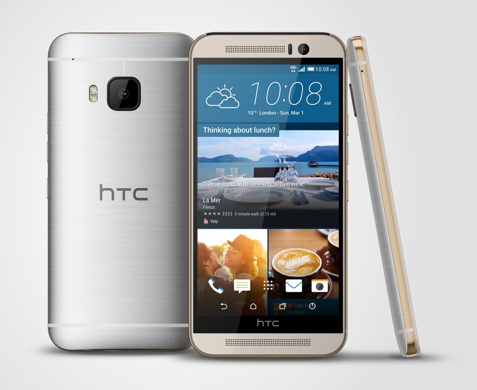 HTC One M9, fotografías a detalle #MWC2015