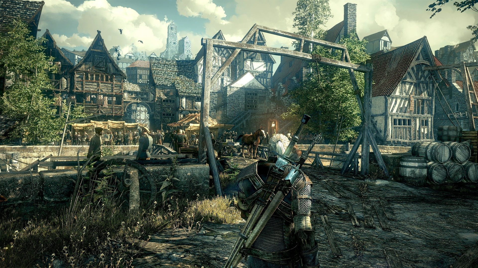REVIEW: THE WITCHER 3 – WILD HUNT