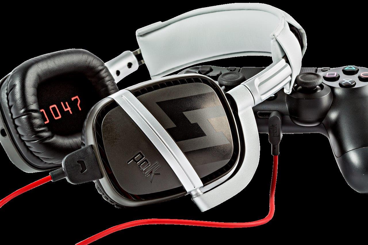 Polk Audio - Striker Pro Hitman Headset - PS4