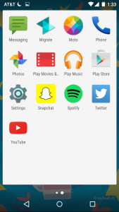 Motorola Moto G 3rd Gen Smartphone Review - App Drawer - Analie Cruz  (2)