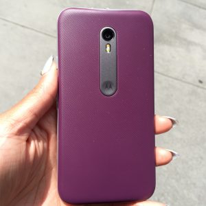 Motorola Moto G 3rd Gen Smartphone Review - Back Cover - Analie Cruz  (1)