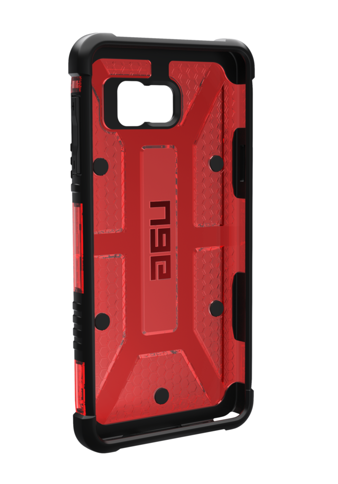 Samsung Galaxy Note 5 - Urban Armor Gear Case - Magma Red - Analie Cruz