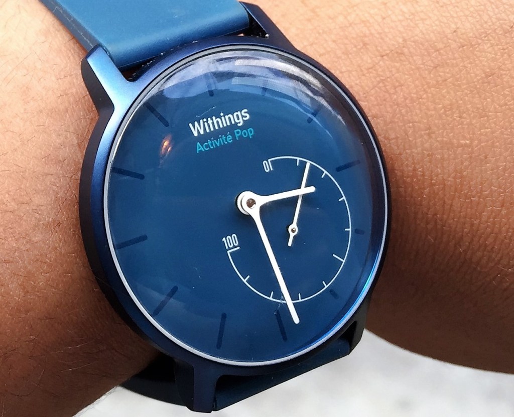 Withings Activité Pop  Review Activity tracker -Watch - Hands On - Analie Cruz (2)