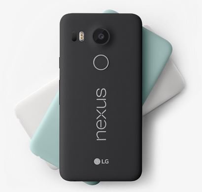 Nexus 5X LG - Smartphone 1- Analie Cruz
