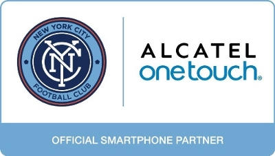 Alcatel OneTouch NYCFC Partnership Logo Analie Cruz