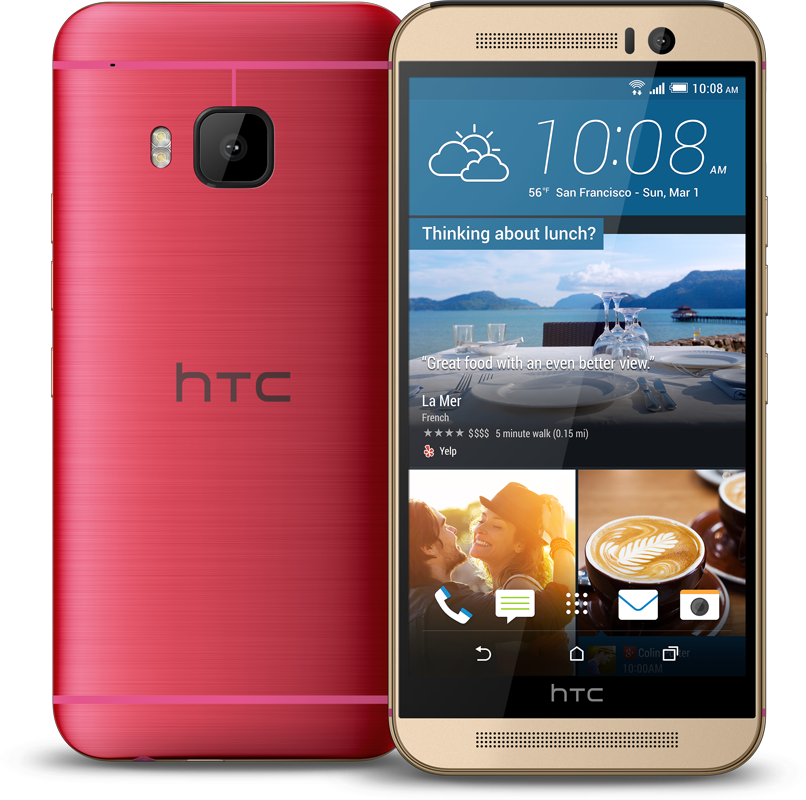 HTC One M9 - Pink - Solid - Analie Cruz (1)