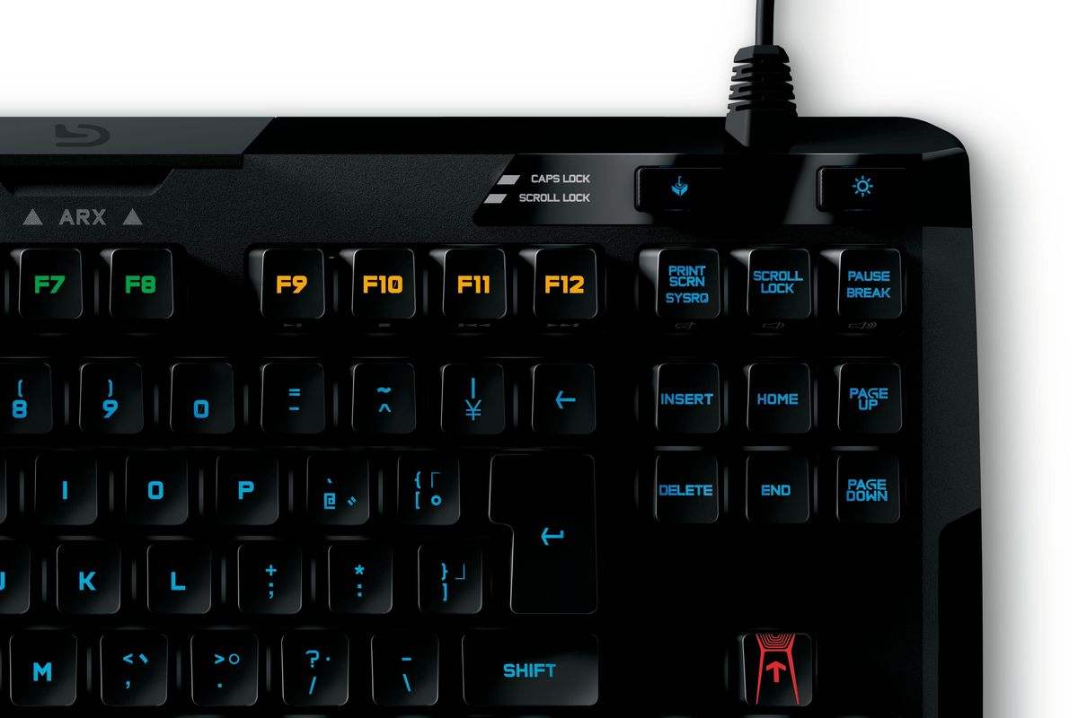 Logitech Atlas Gaming Keyboard