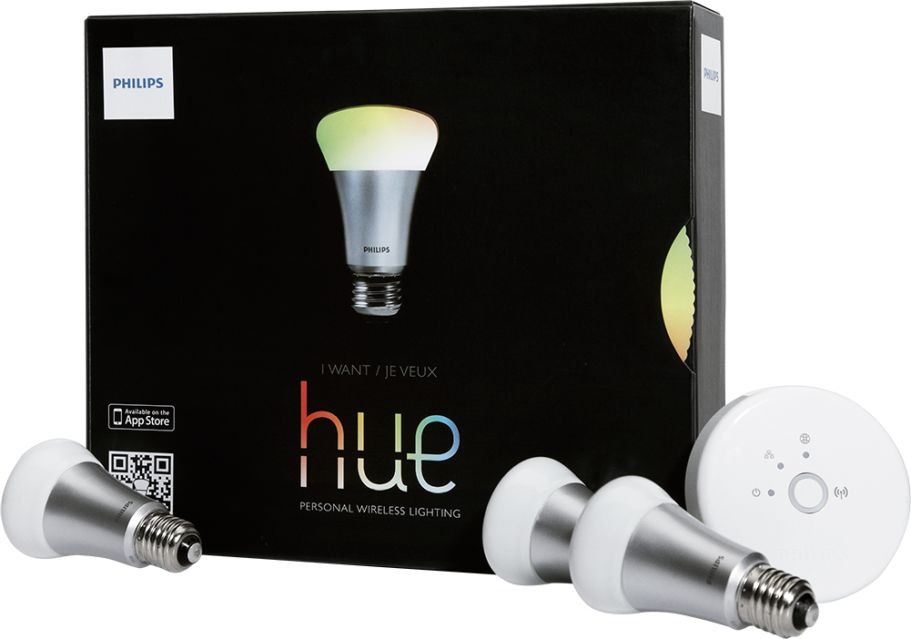 Philips Hue Lights - connected home - Cruz