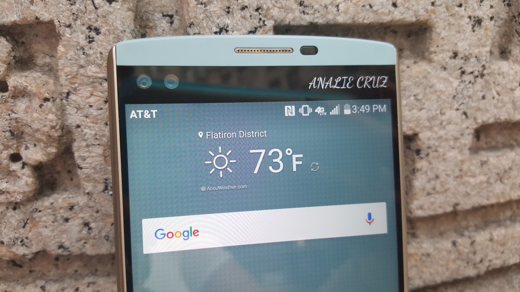 LG V10 Smartphone Review - Cameras - Notification screen #LGV10 - Analie Cruz