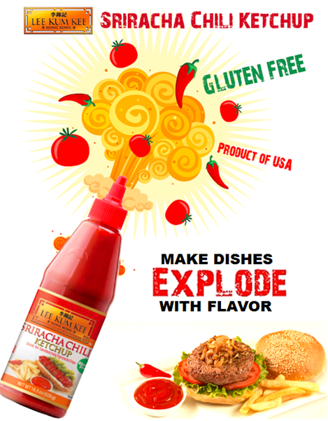 Lee Kum Kee - Sriracha Chili Ketchup - Analie Cruz - holiday gift guide