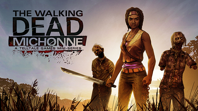 The Walking Dead: Michonne poster