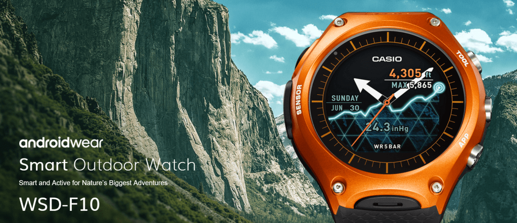 casio wsd-f10 smart outdoor watch -main analie cruz ces 2016