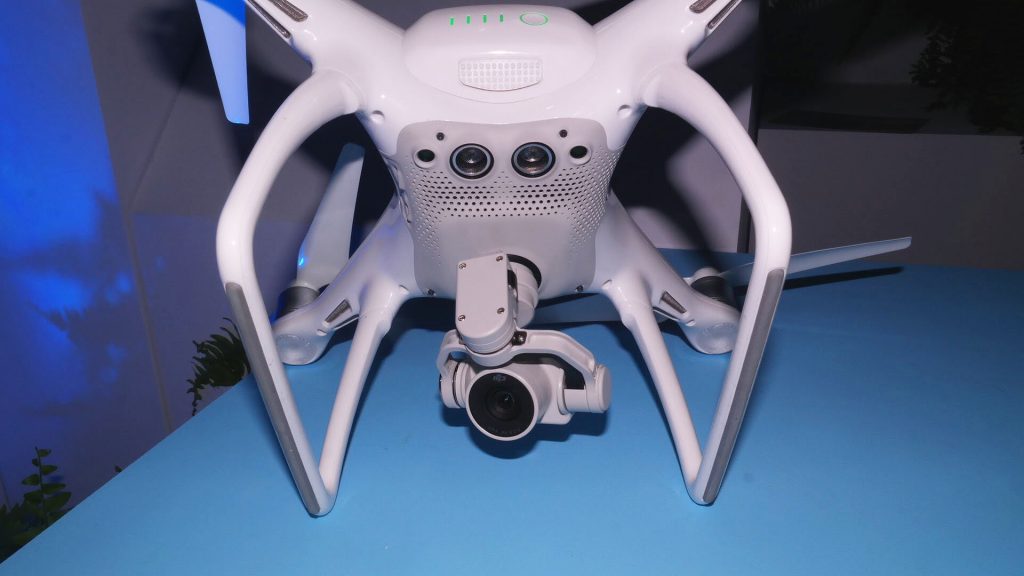 DJI Phantom 4 Drone - Analie Cruz - #Phantom4 - Sensors - Gimbal Camera