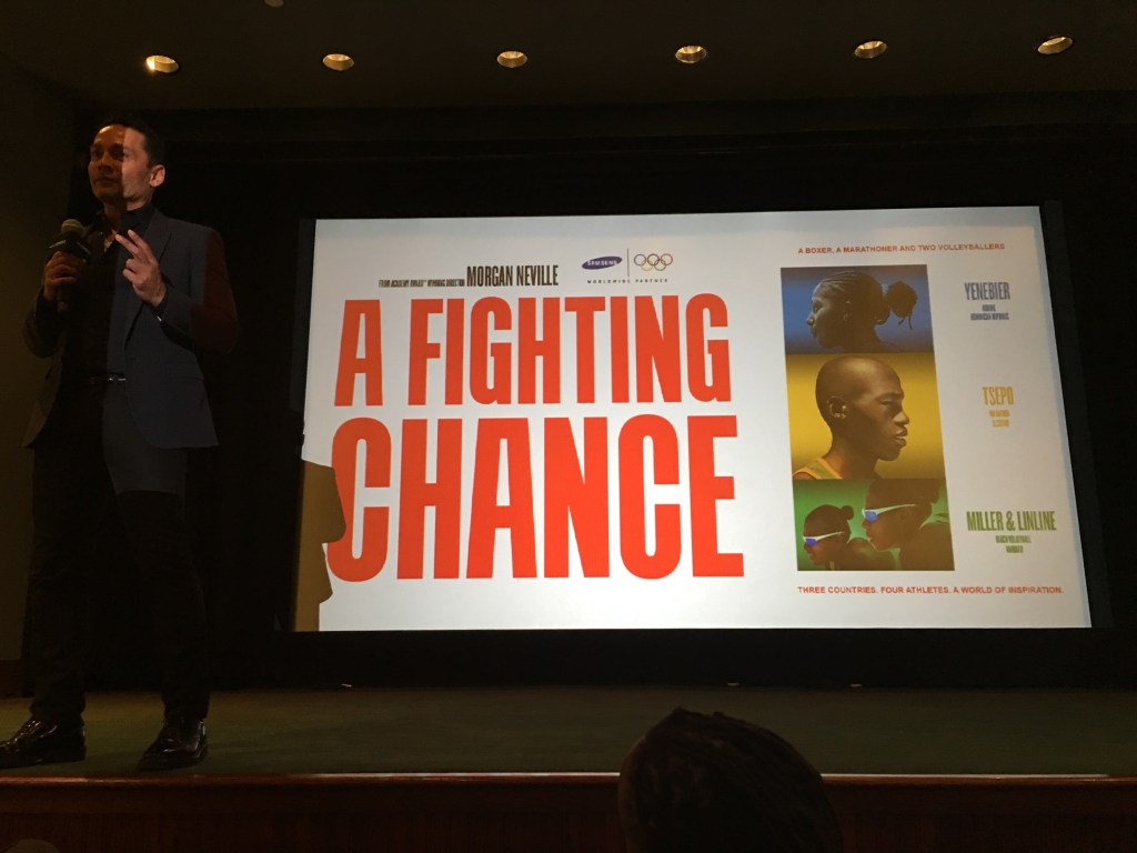 A Fighting Chance - Tribeca Film Festival - Samsung USA 1- Analie Cruz