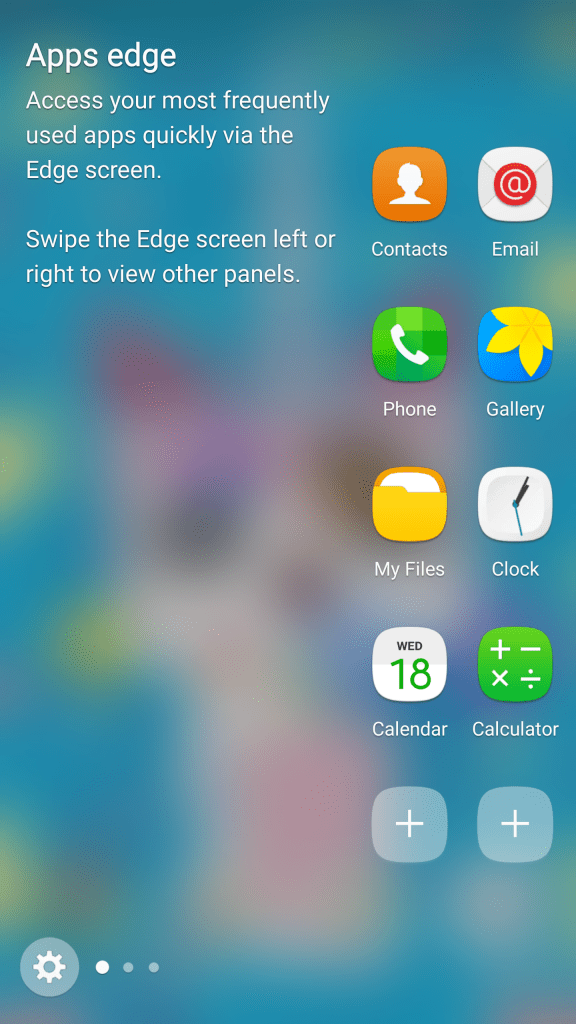 Samsung Galaxy S7 Edge Review - Apps Edge Settings - Options #GalaxyS7Edge - Analie Cruz (12)