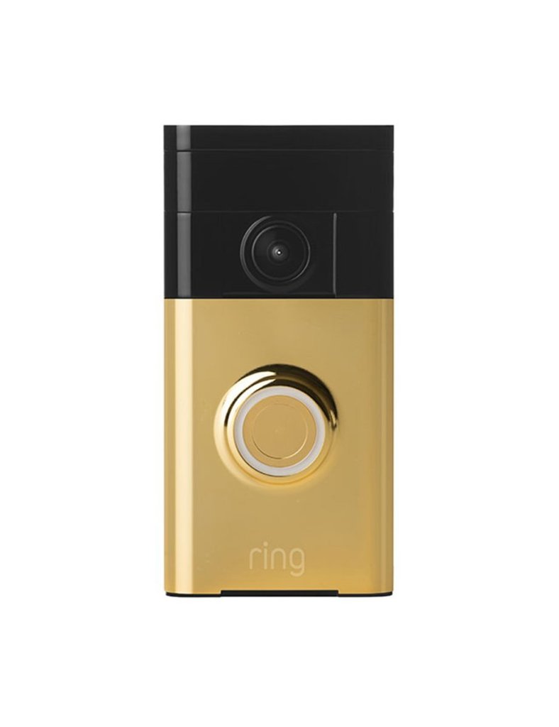 ring wifi enabled video doorbell - gift guide - analie cruz