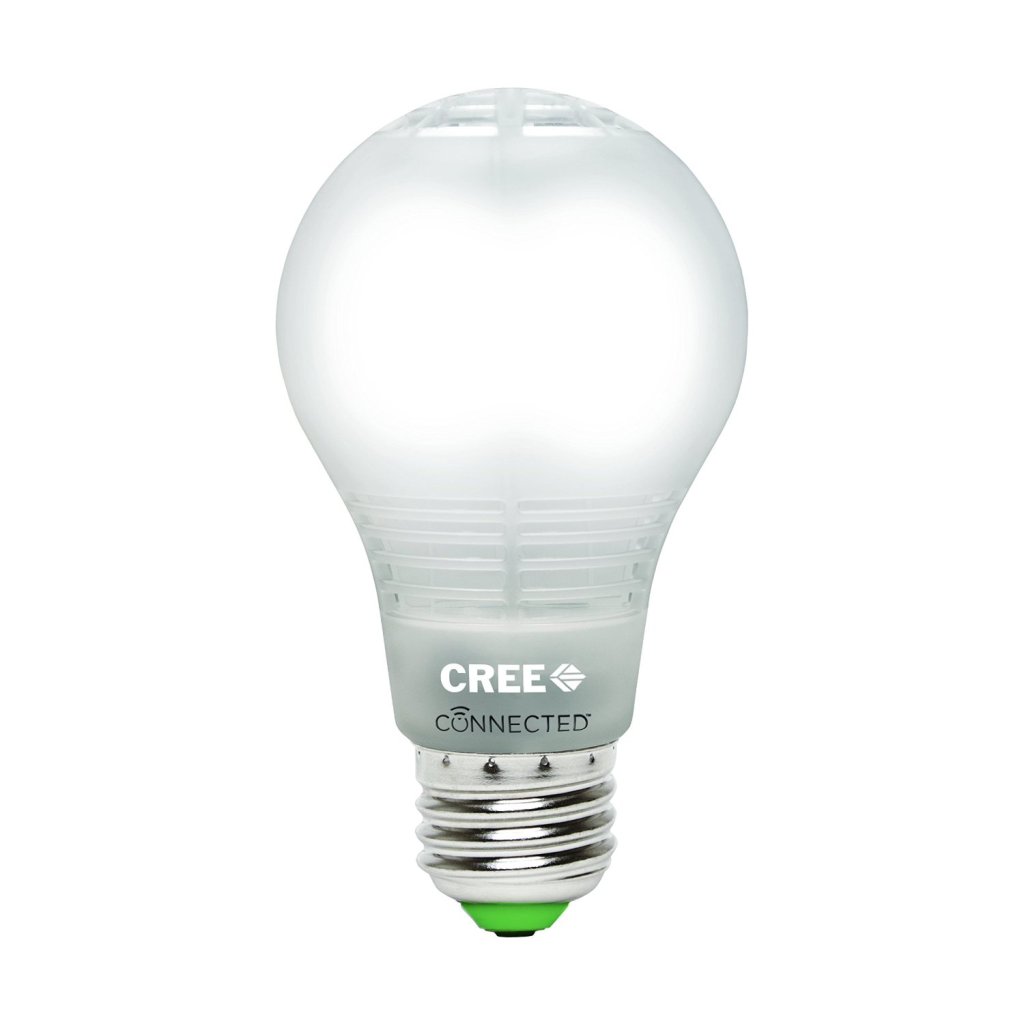 Cree Connected Lightbulb - back to school analie cruz