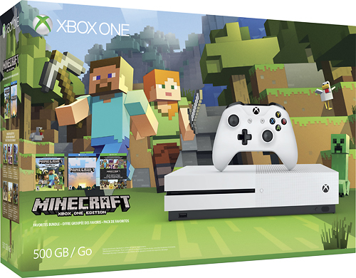 Minecraft Xbox One Bundle 