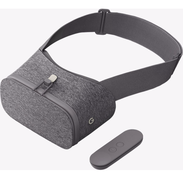 Entertainment Tech - Google Daydream View VR Headset 
