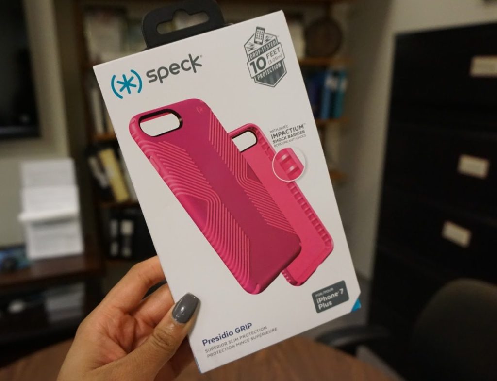 Speck Presidio Grip Case Review - iPhone 7 Plus 