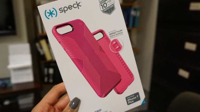 Speck Presidio Grip Case Review - iPhone 7 Plus -