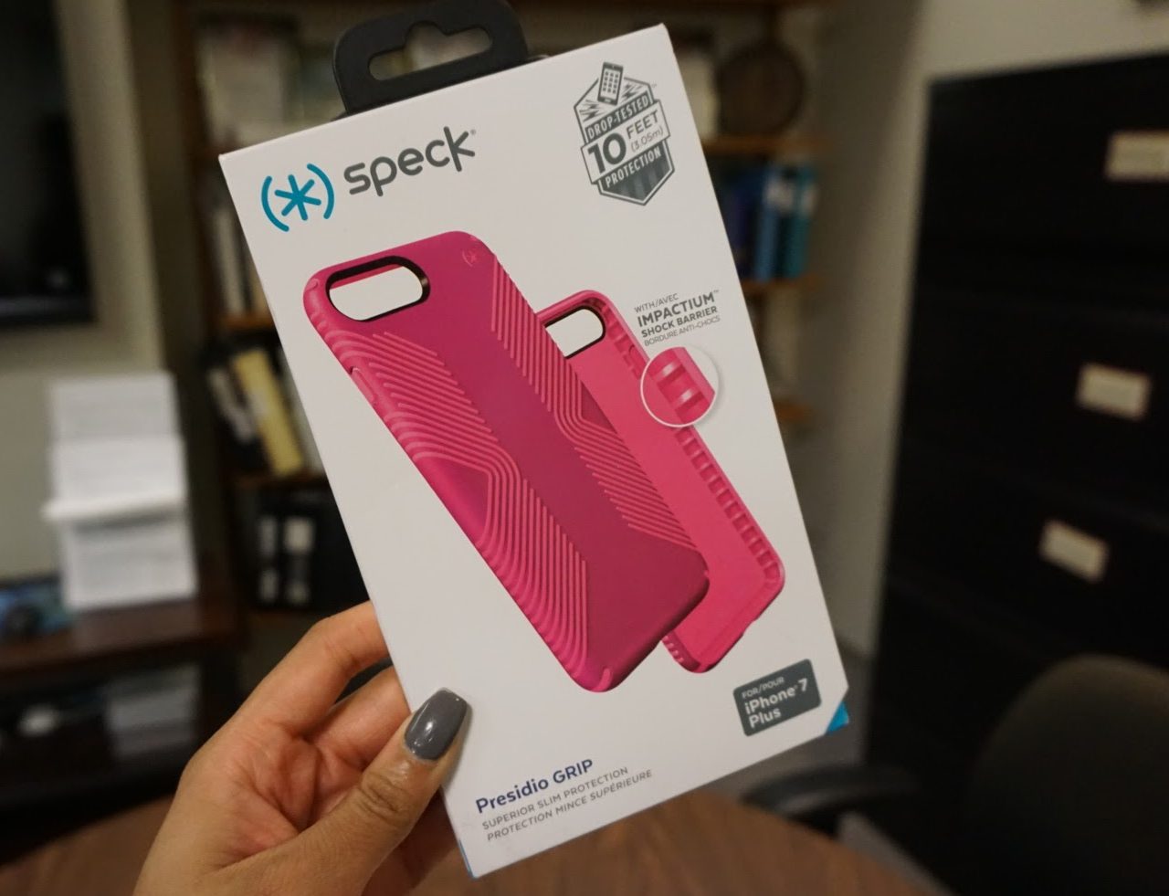 Speck Presidio Grip Case Review - iPhone 7 Plus -