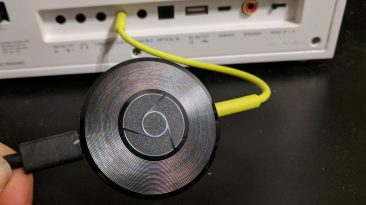 Google Chromecast Audio - Size - Best Buy