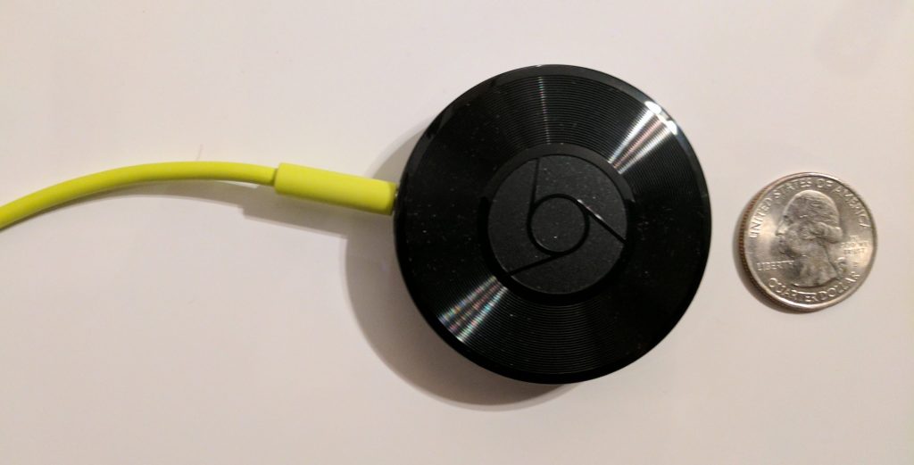 Google Chromecast Audio - Size - Best Buy 