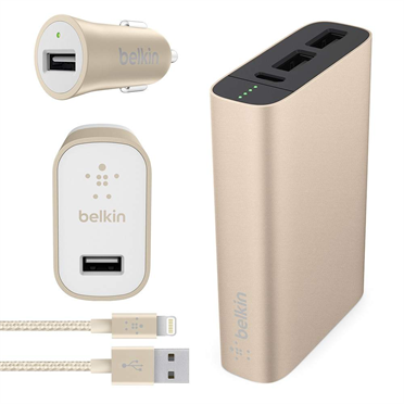 Belkin Mixit Metallic Colormatch Charge Kit and Cable