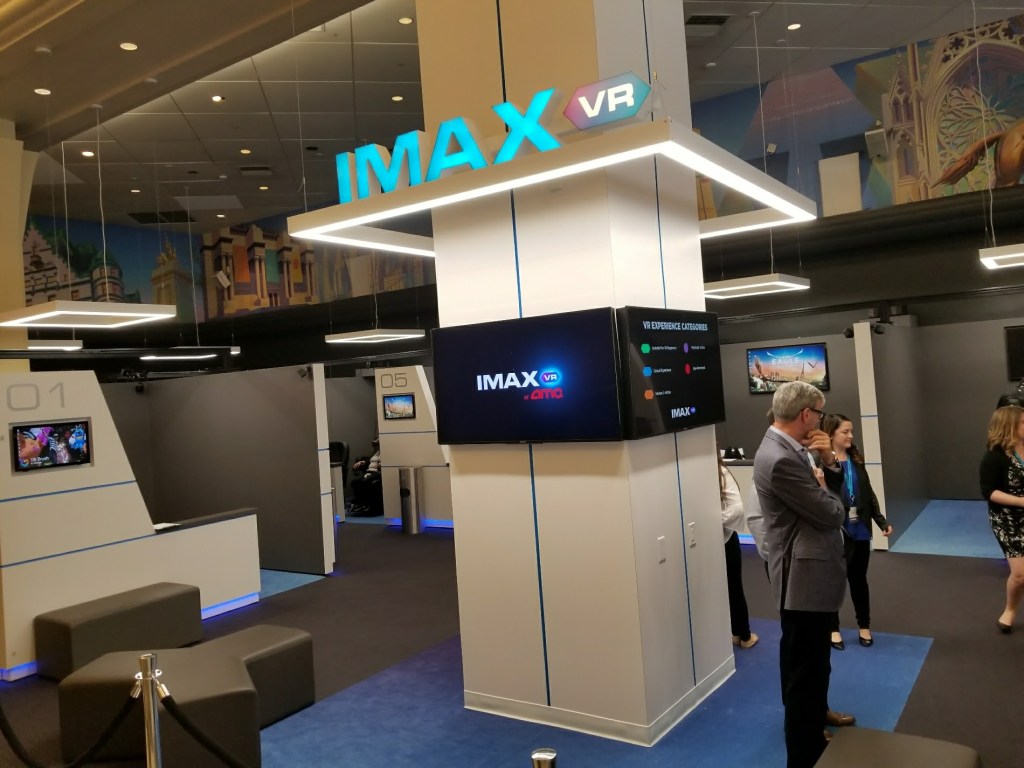 IMAX VR Centre -AMC Theater Kips Bay 