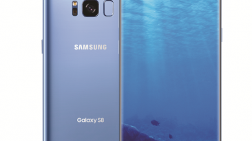 Samsung Galaxy S8 and Galaxy S8+ Coral Blue -