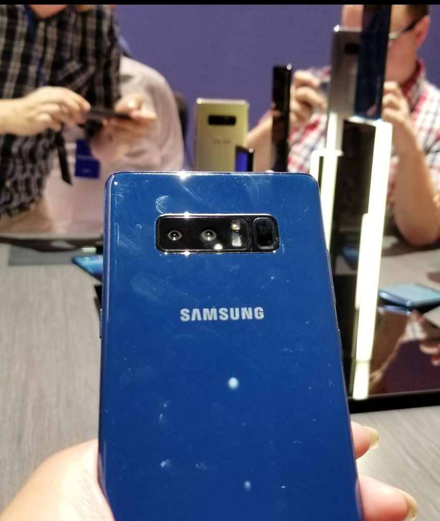 Samsung Galaxy Note 8 - Note8 - Dual Cameras 