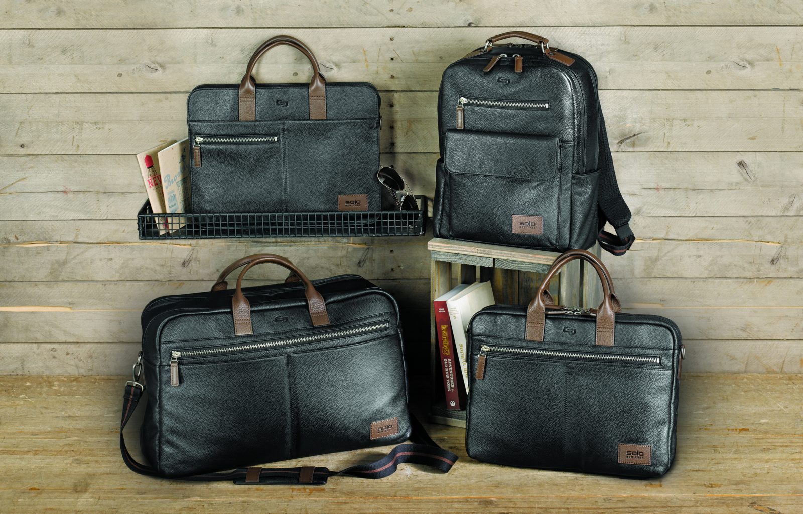 Solo New York - Roadster bag collection