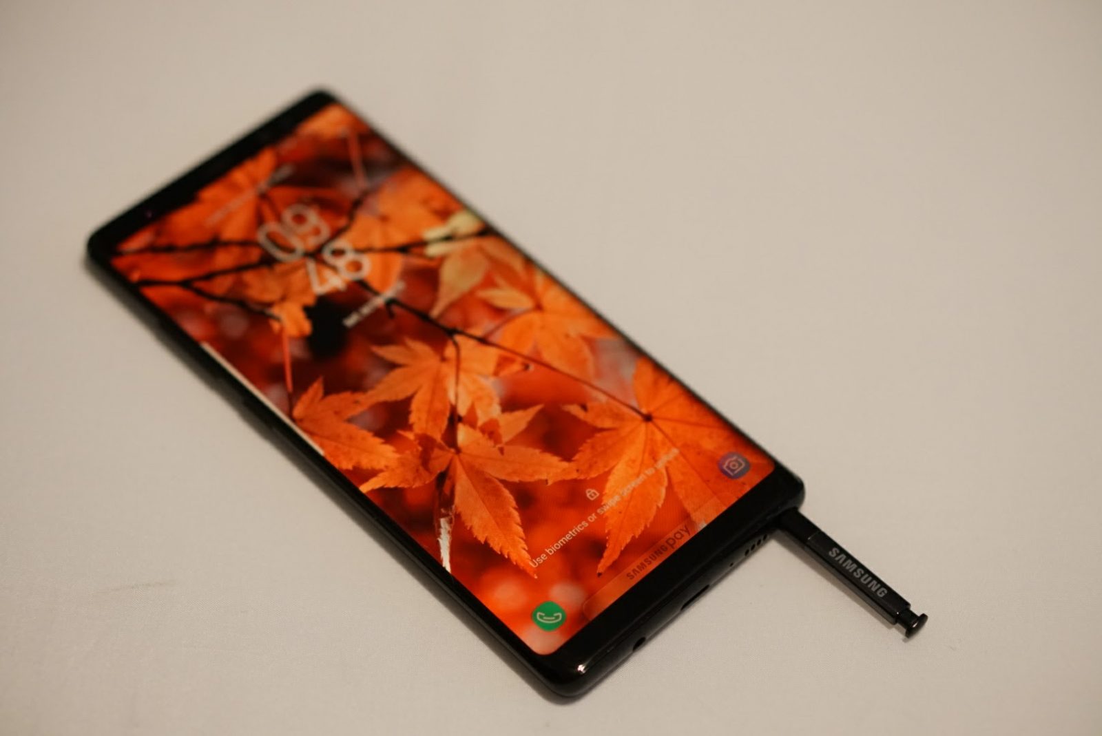 Samsung Galaxy Note8 Review -