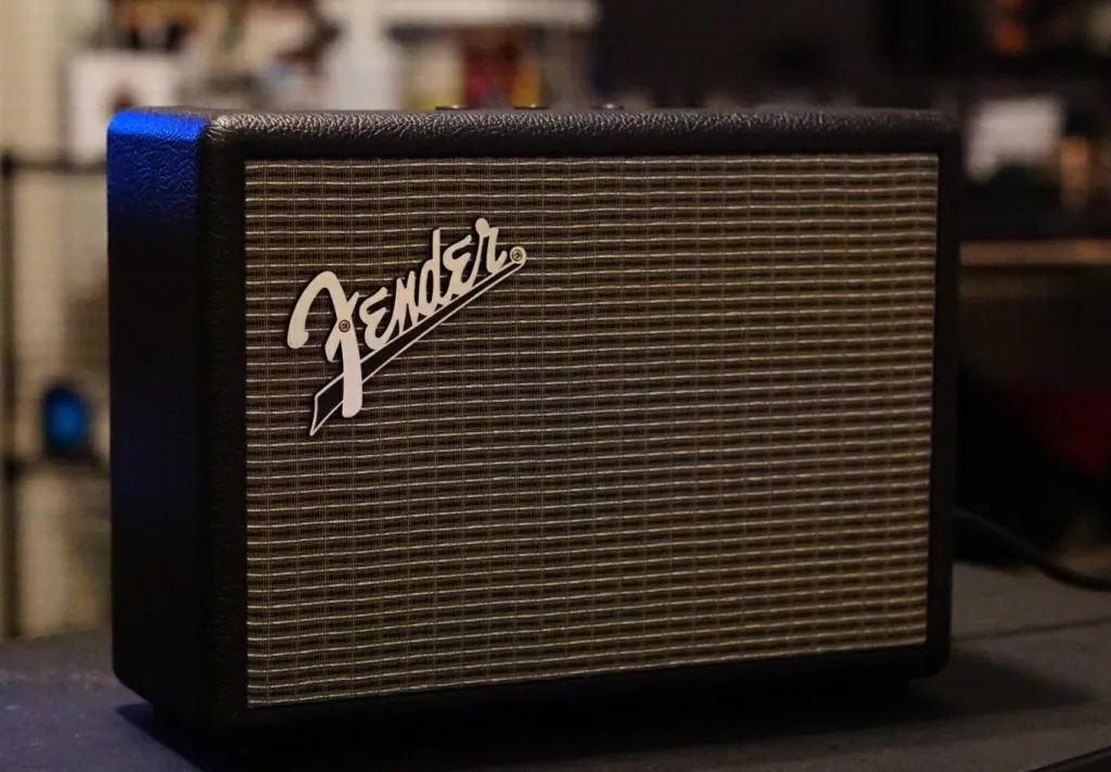 fender monterey bluetooth speaker