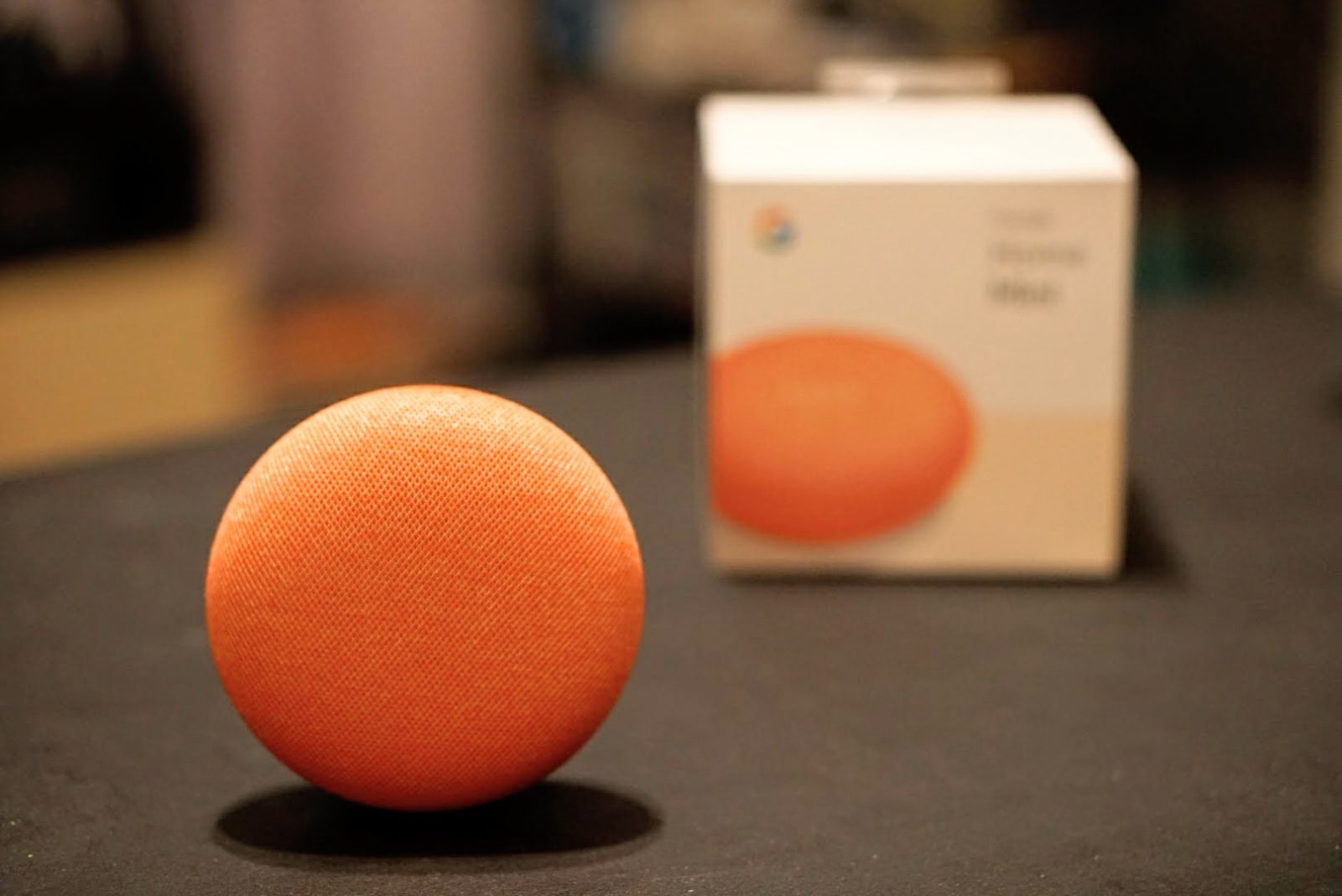 Google Home Mini - Smart Assistant Speaker