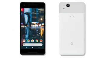 Google Pixel 2 Front and back