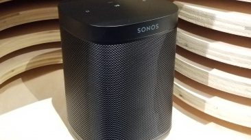 Sonos One Speaker With Amazon Alexa- Black -