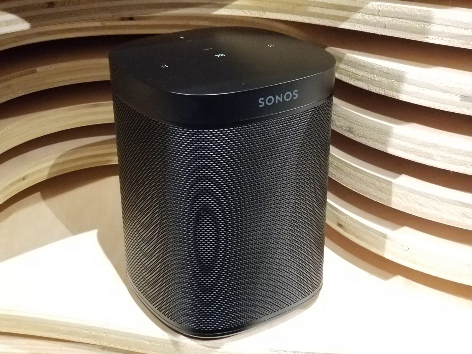 Sonos One Speaker With Amazon Alexa- Black -