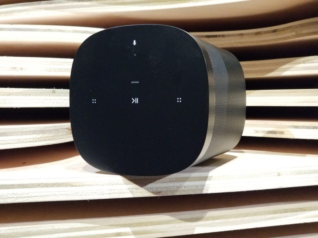 Sonos One Speaker With Amazon Alexa in Black