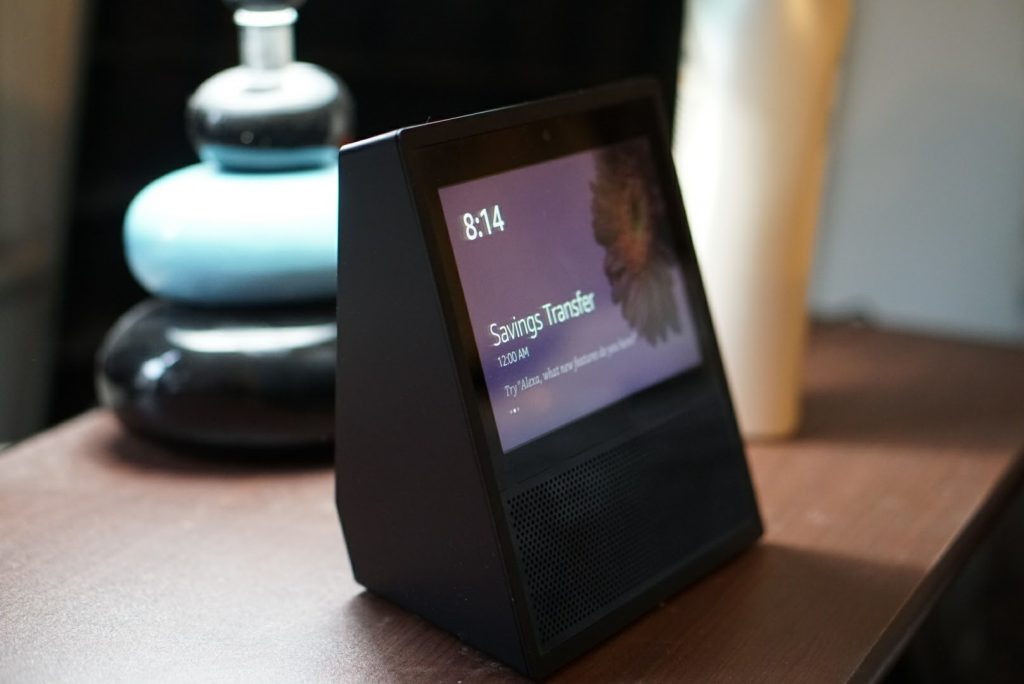 Amazon Echo Show Review - side view 
