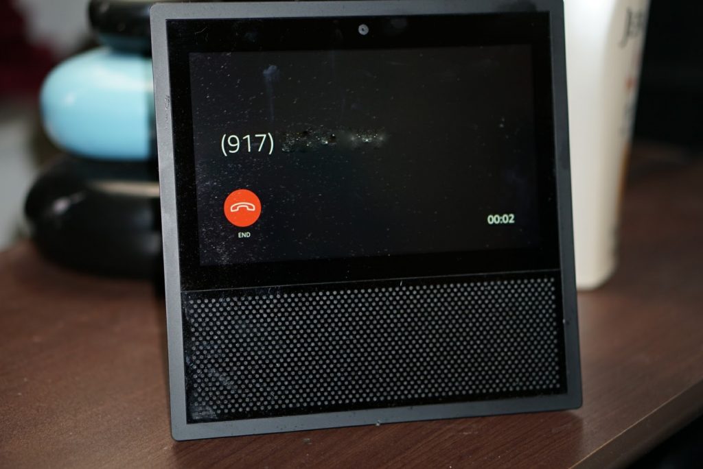 Amazon Echo Show Review - Make Voice Calls